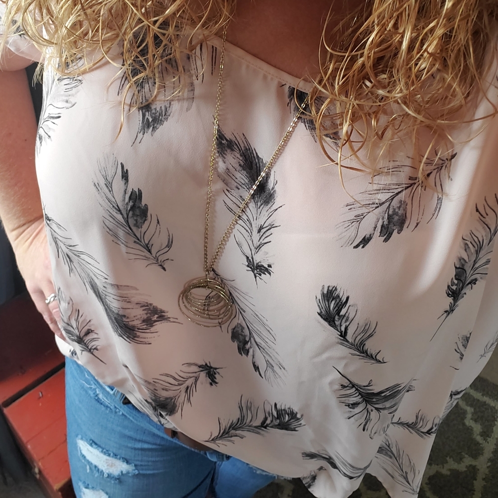 Torrid shark bite shirt